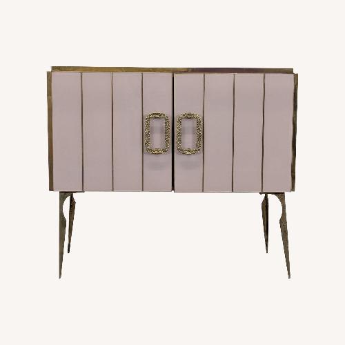 Used Vintage Italian Wood Sideboard for sale on AptDeco