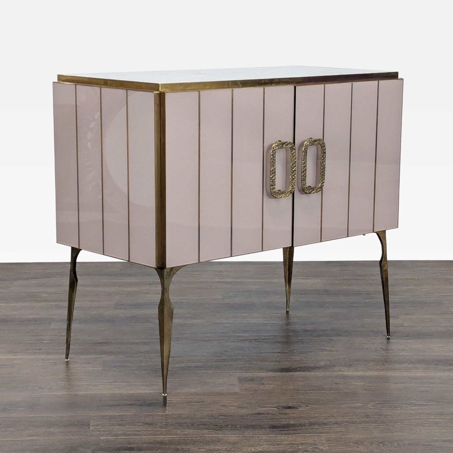 Vintage Italian Wood Sideboard - image-2