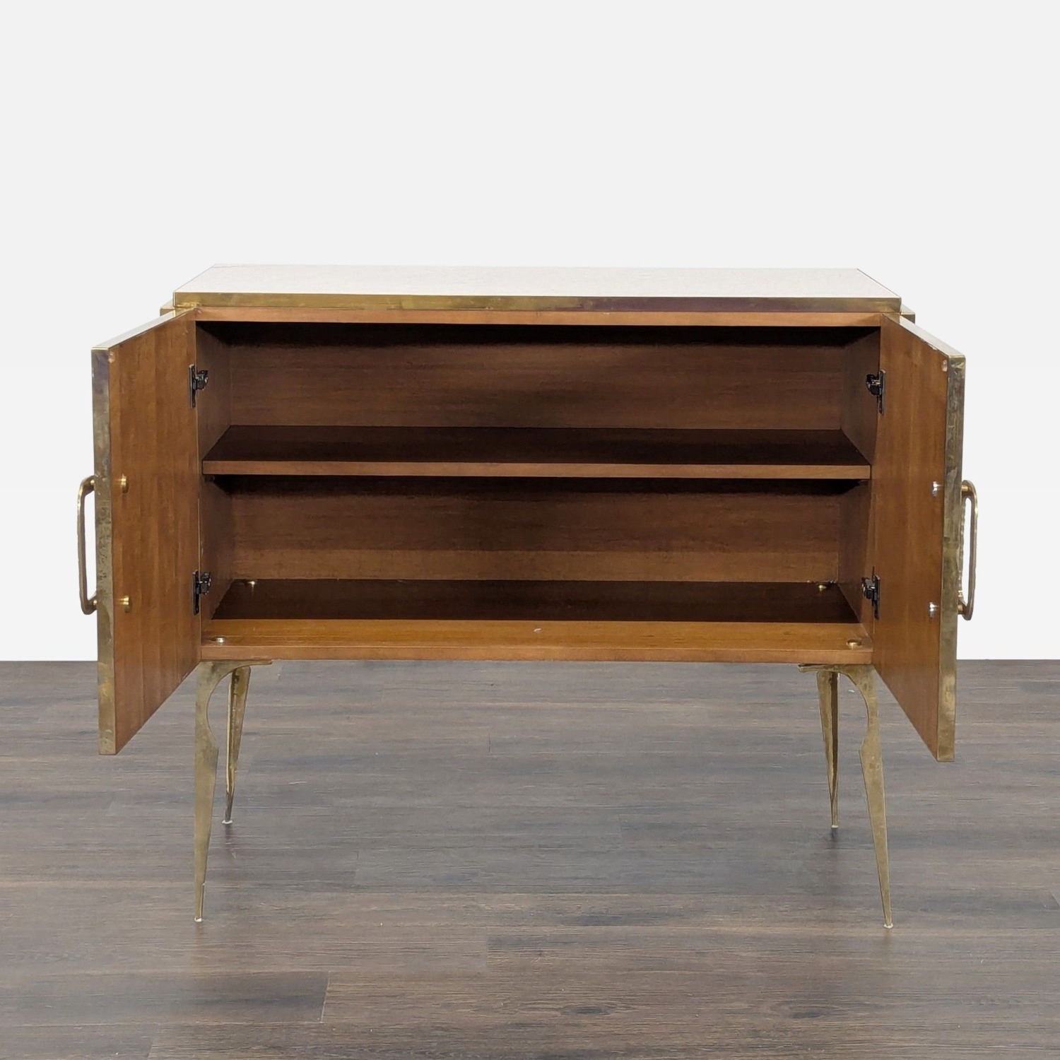 Vintage Italian Wood Sideboard - image-1