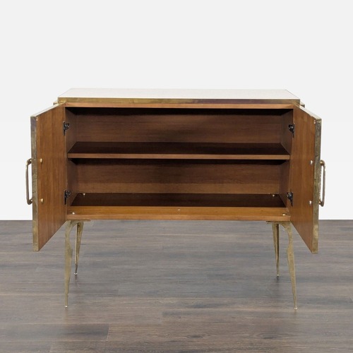 Used Vintage Italian Wood Sideboard for sale on AptDeco
