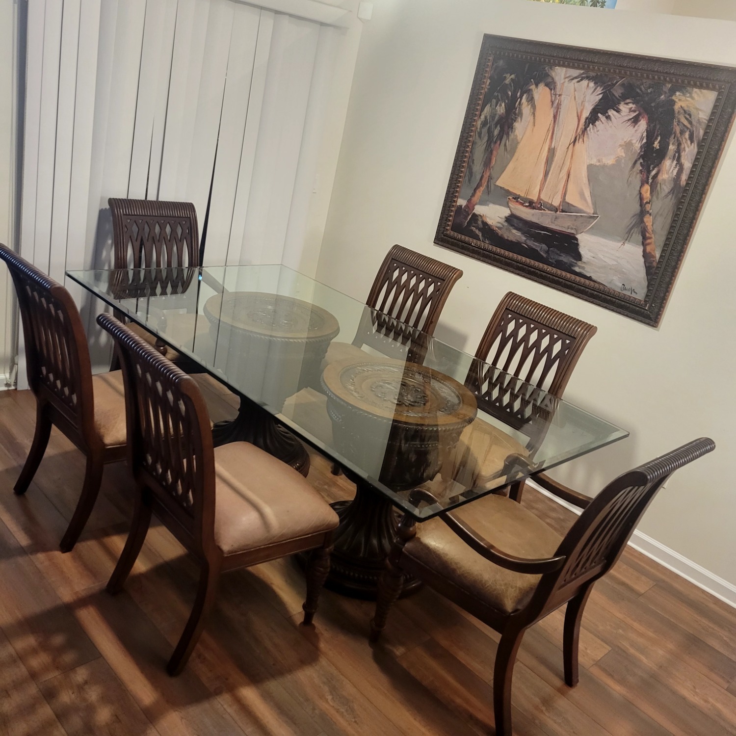 Bernhardt Furniture Solid Wood Dining Room Set  - image-6