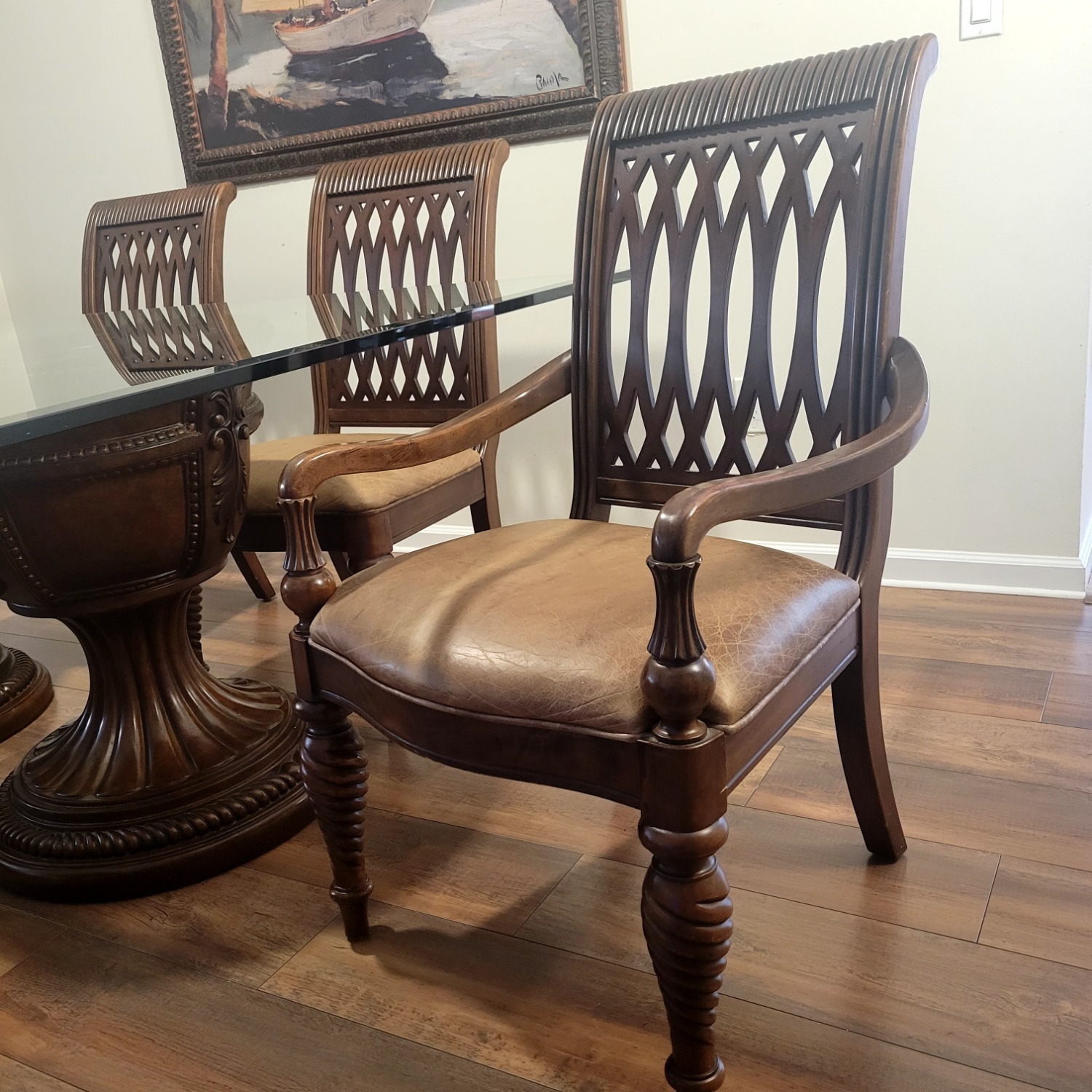 Bernhardt Furniture Solid Wood Dining Room Set  - image-2