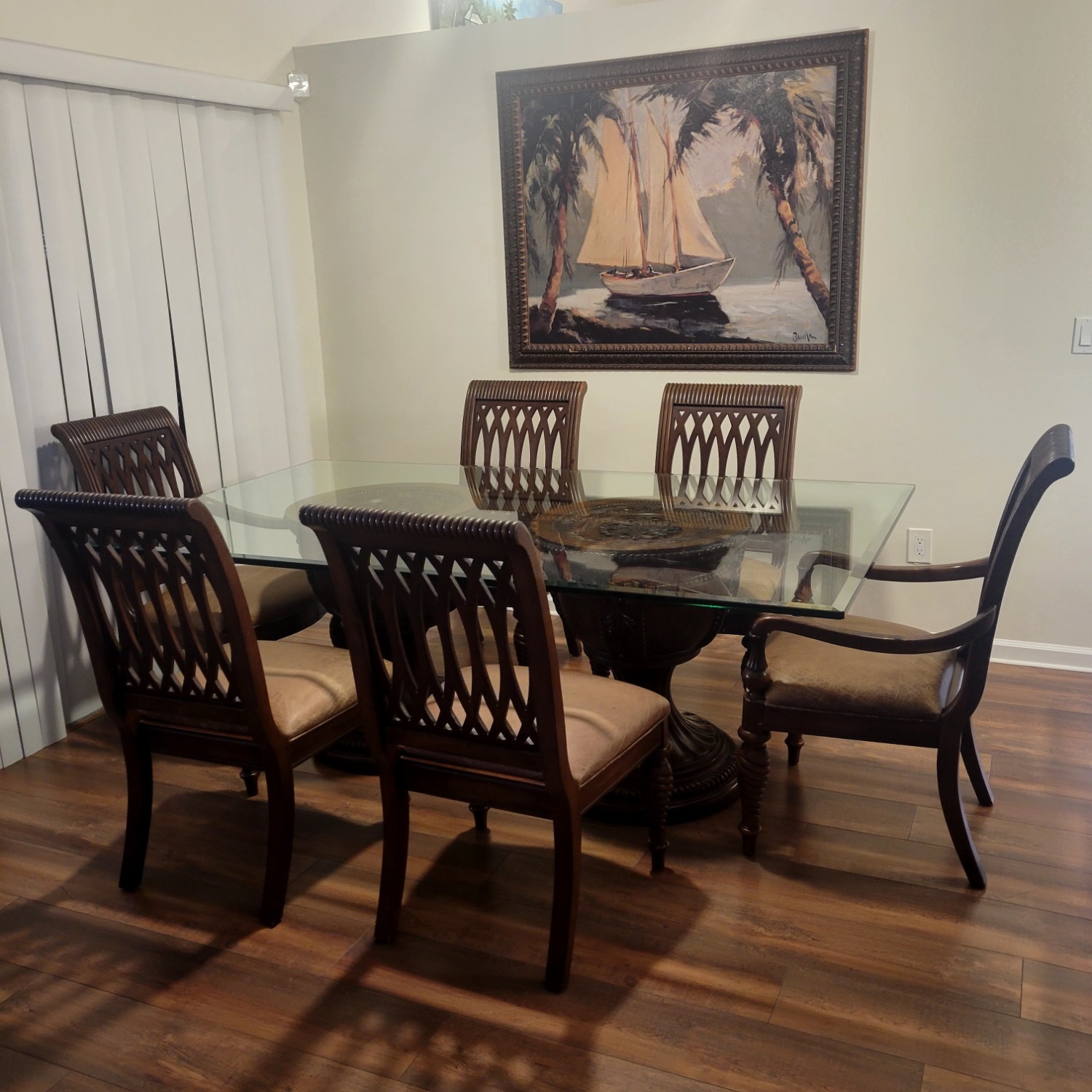 Bernhardt Furniture Solid Wood Dining Room Set  - image-8