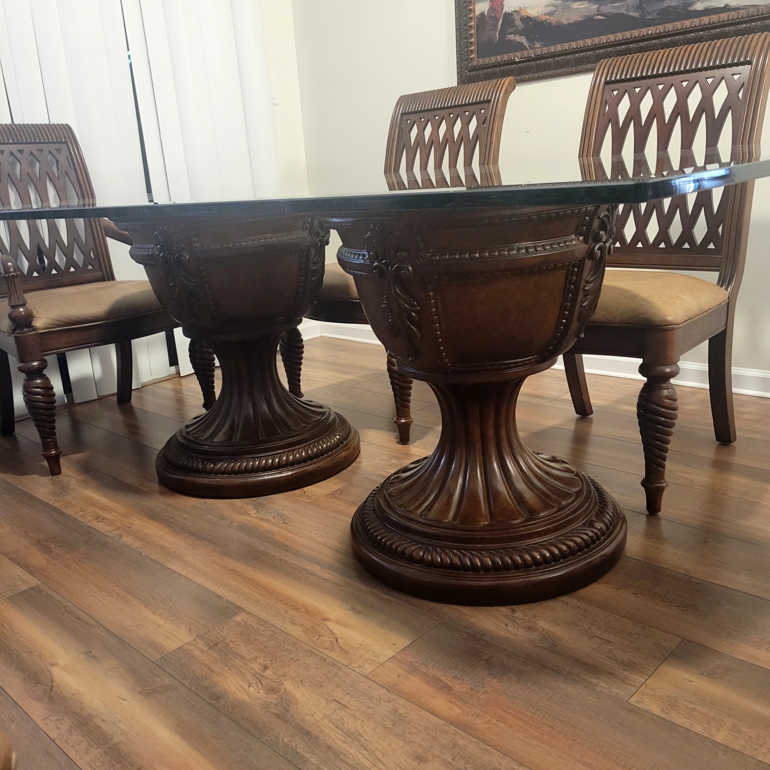 Bernhardt Furniture Solid Wood Dining Room Set  - image-3