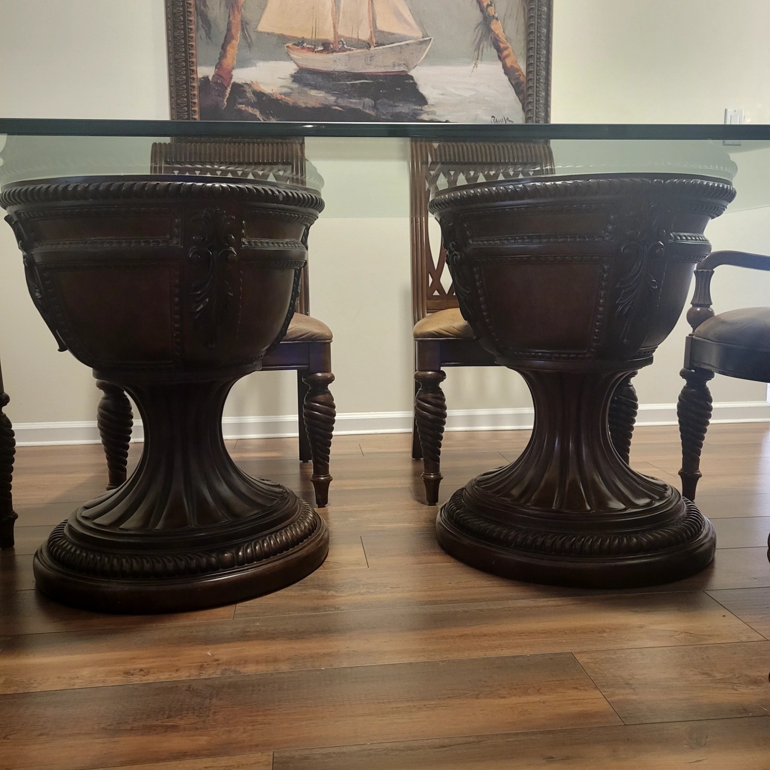 Bernhardt Furniture Solid Wood Dining Room Set  - image-4