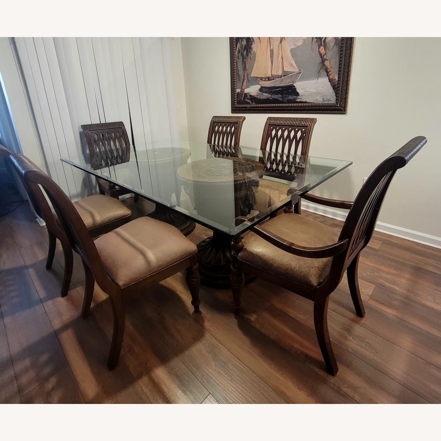 Bernhardt Furniture Solid Wood Dining Room Set  - image-10