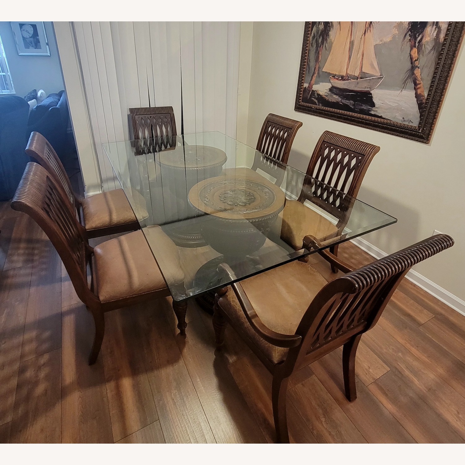 Bernhardt Furniture Solid Wood Dining Room Set  - image-11