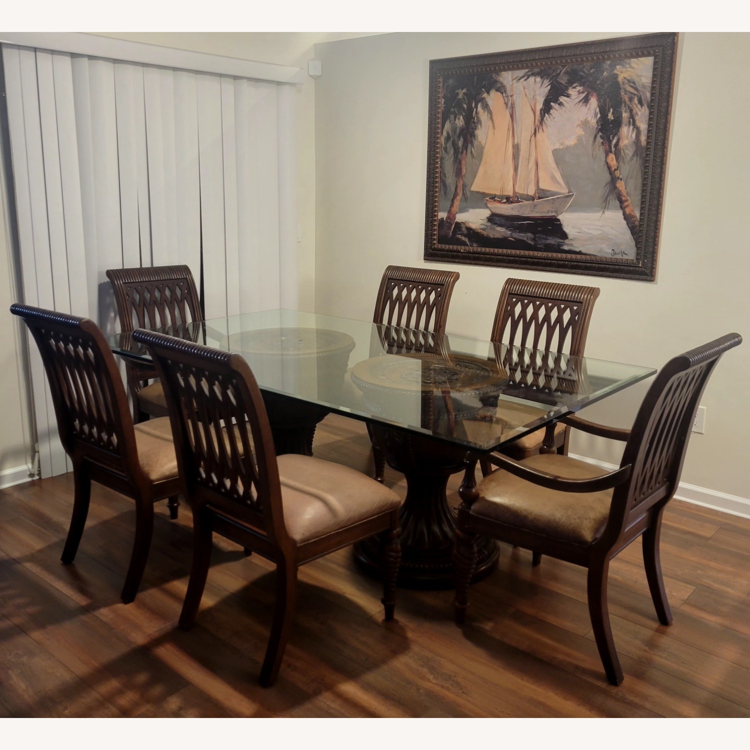Bernhardt Furniture Solid Wood Dining Room Set  - image-9