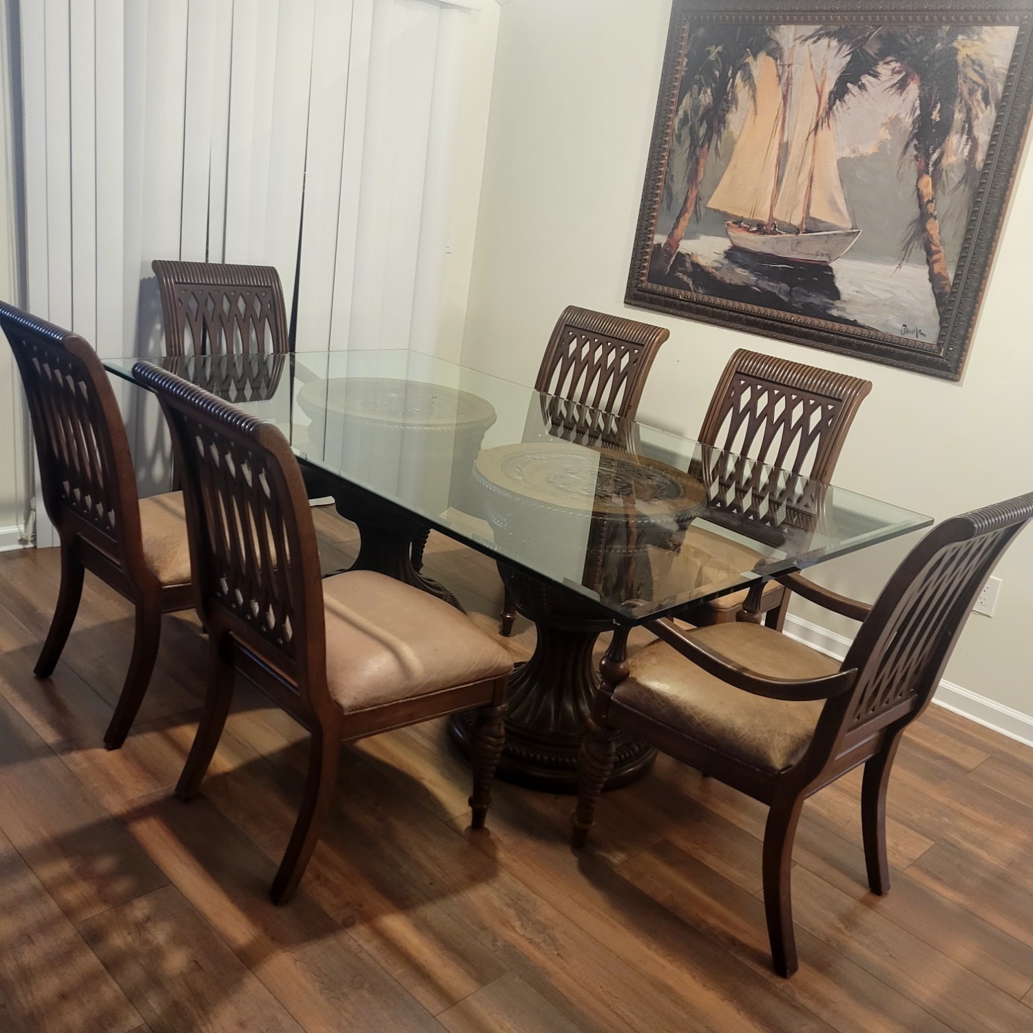 Bernhardt Furniture Solid Wood Dining Room Set  - image-7