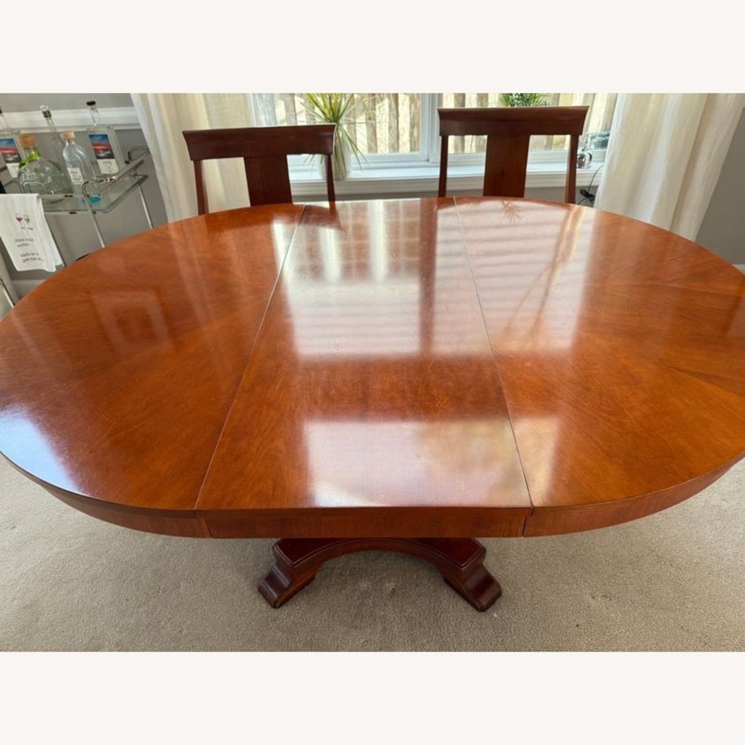 Ethan Allen 8-Piece Wood Dining Set  - image-8