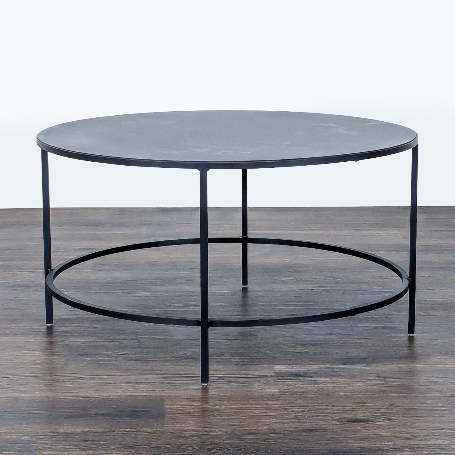 Room & Board Slim Round Coffee Table - image-1