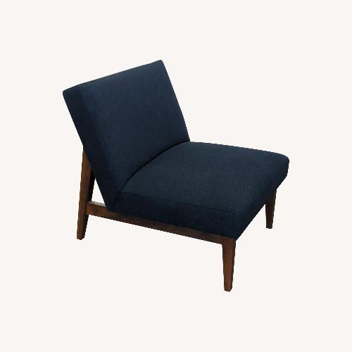 Used Room & Board Edwin Mid-Century Modern Slipper Chair for sale on AptDeco