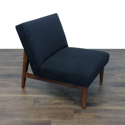 Used Room & Board Edwin Mid-Century Modern Slipper Chair for sale on AptDeco