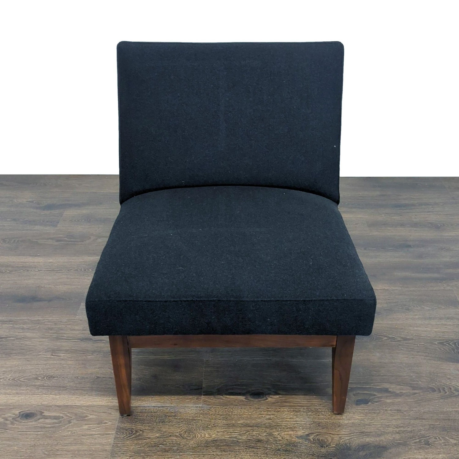 Room & Board Edwin Mid-Century Modern Slipper Chair - image-4