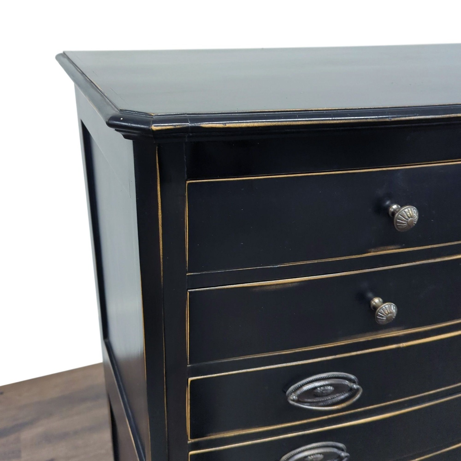 Hand Made Black 11-Drawer Chest  - image-3