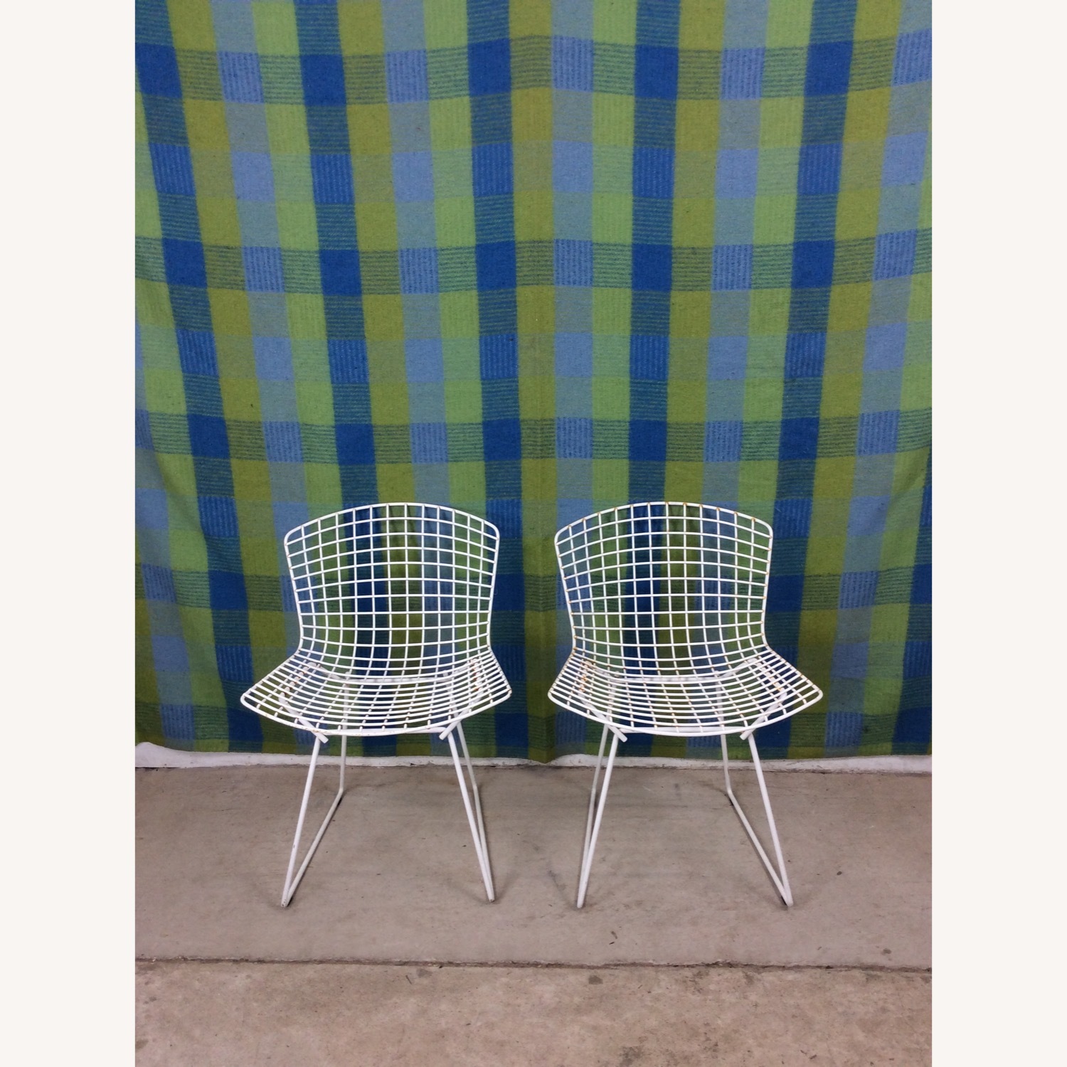 Set of 6 Metal Chairs by Harry Bertoia for Knoll - image-15