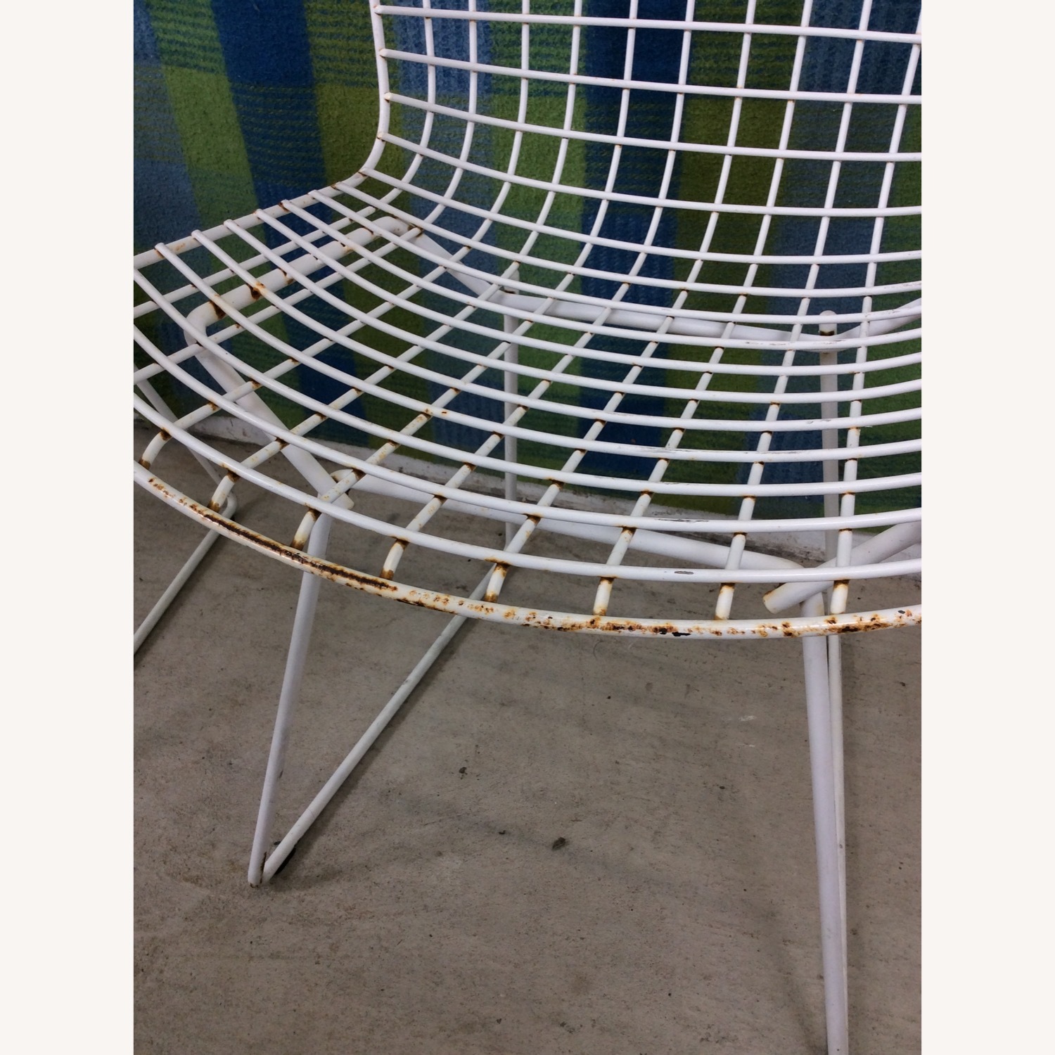 Set of 6 Metal Chairs by Harry Bertoia for Knoll - image-6