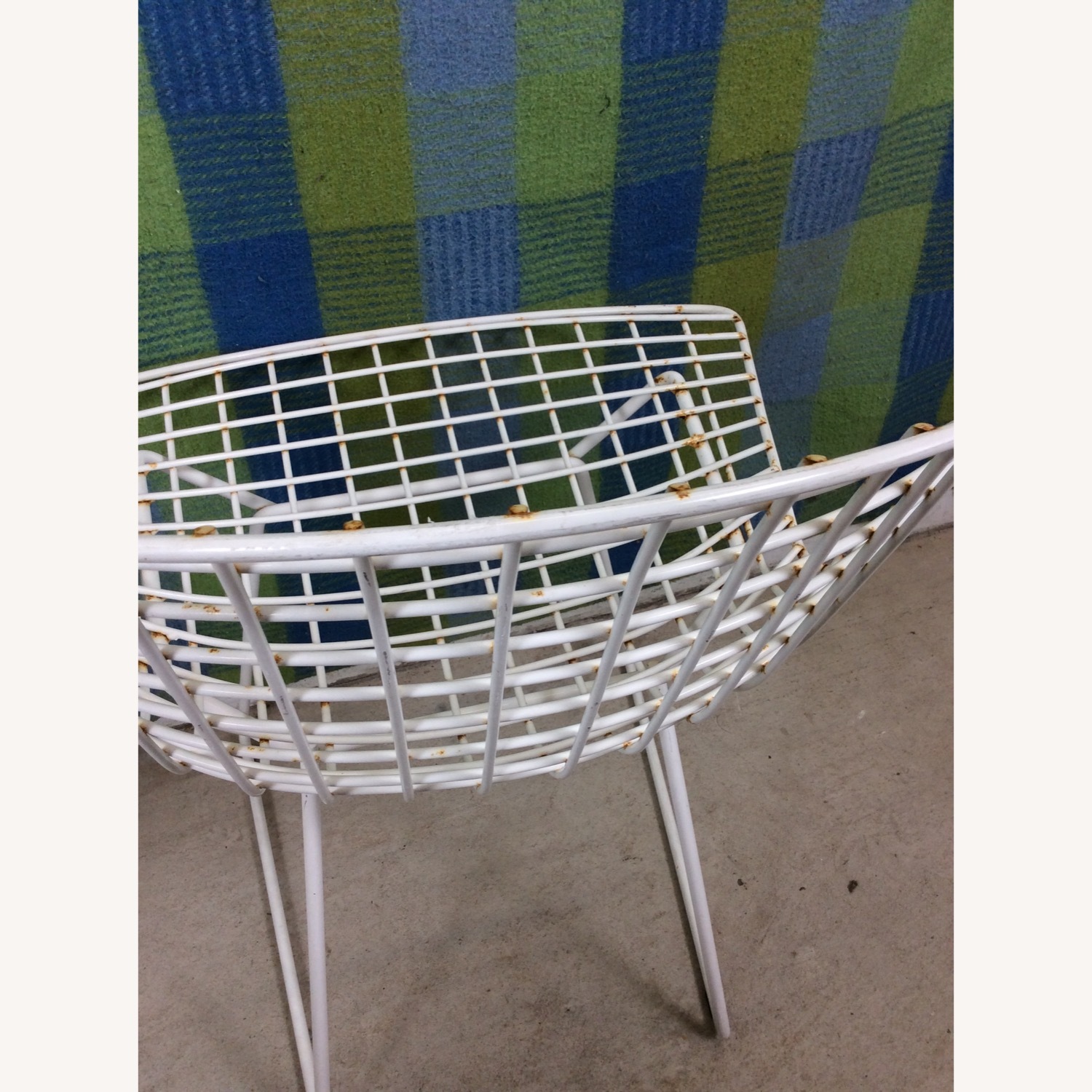 Set of 6 Metal Chairs by Harry Bertoia for Knoll - image-29