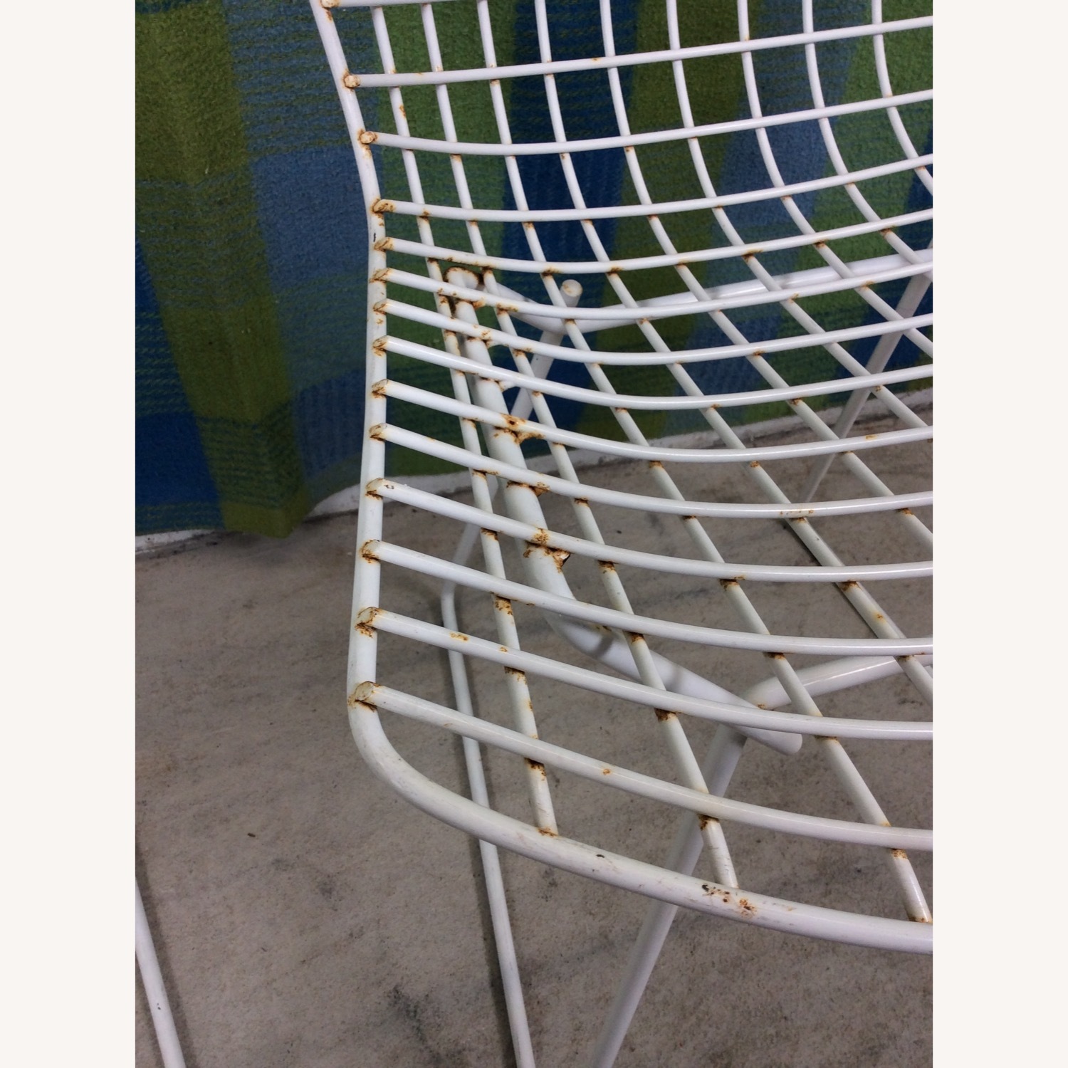 Set of 6 Metal Chairs by Harry Bertoia for Knoll - image-19