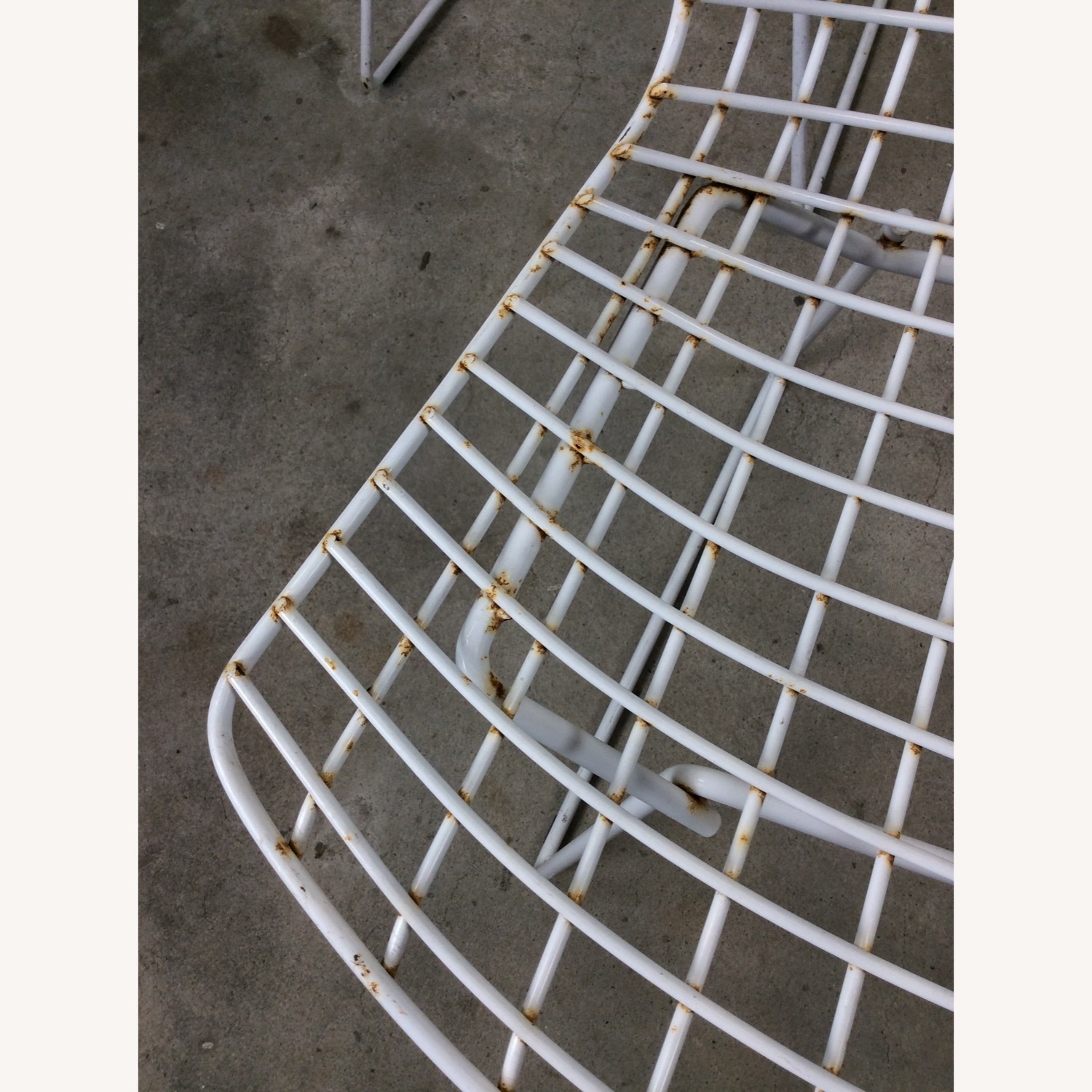 Set of 6 Metal Chairs by Harry Bertoia for Knoll - image-9