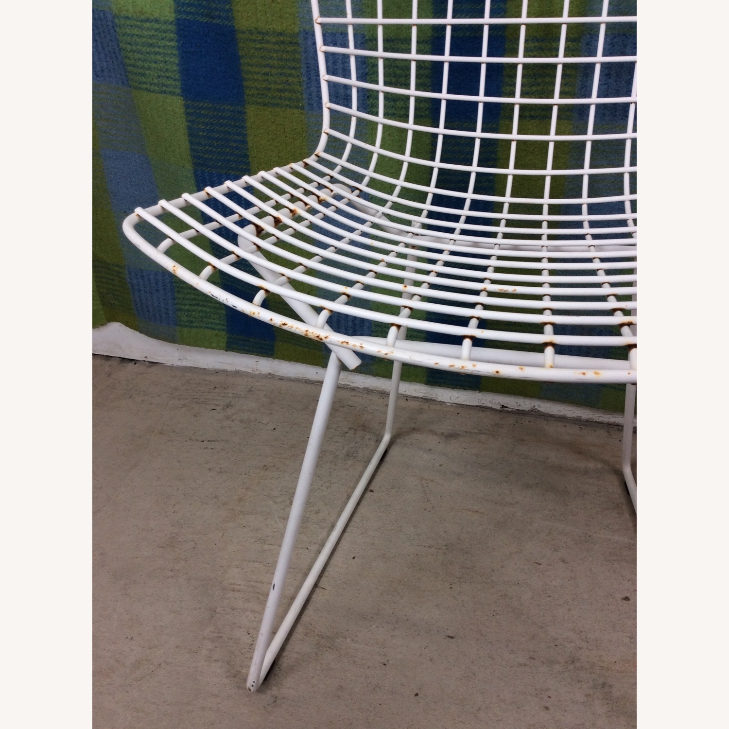 Set of 6 Metal Chairs by Harry Bertoia for Knoll - image-18