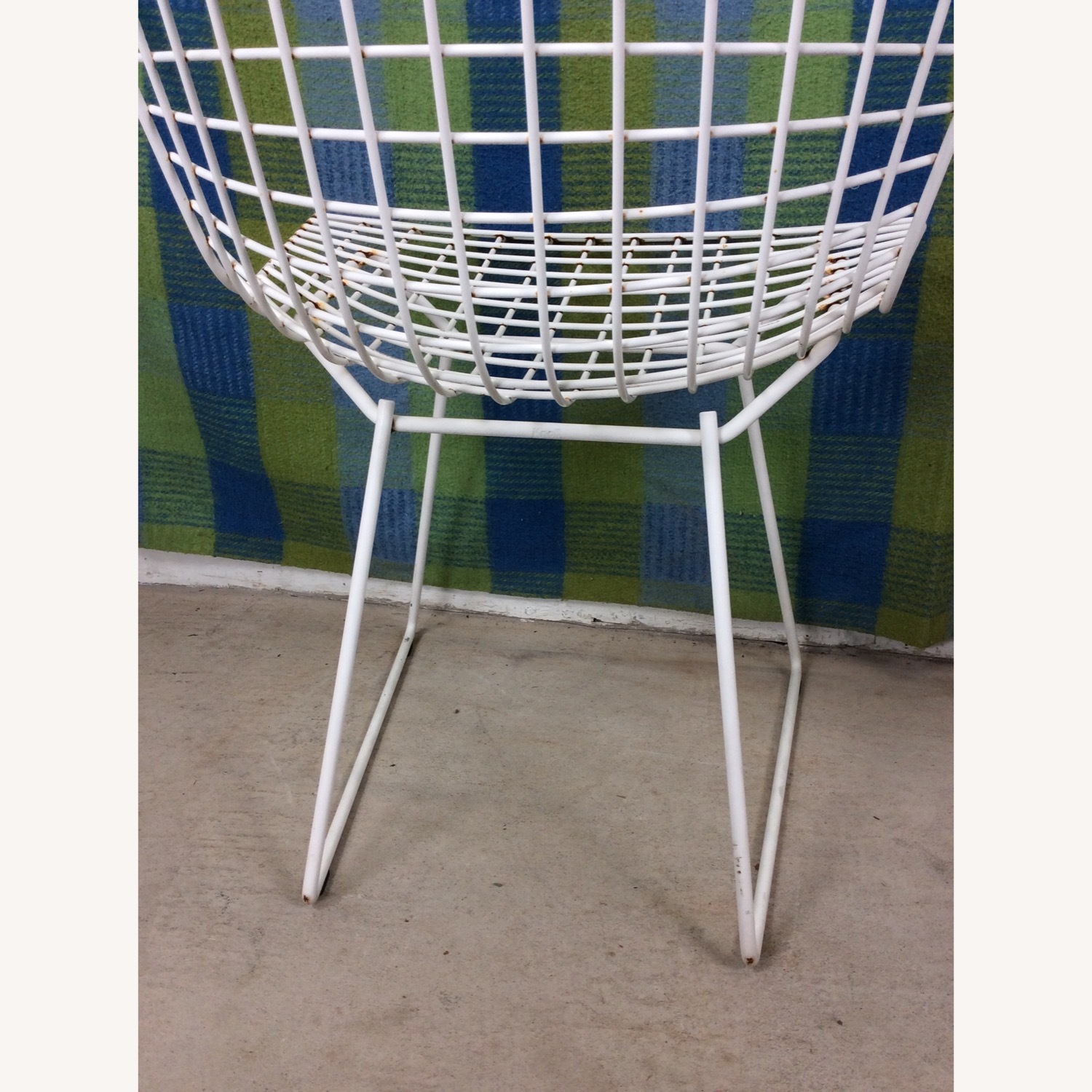 Set of 6 Metal Chairs by Harry Bertoia for Knoll - image-26