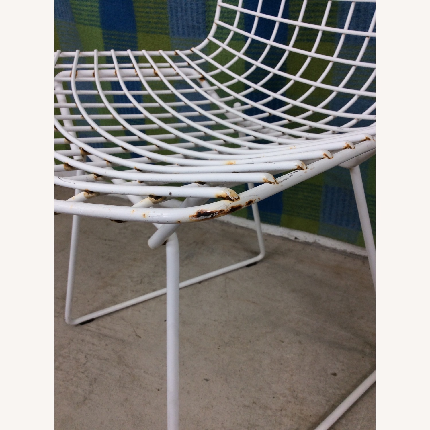 Set of 6 Metal Chairs by Harry Bertoia for Knoll - image-21