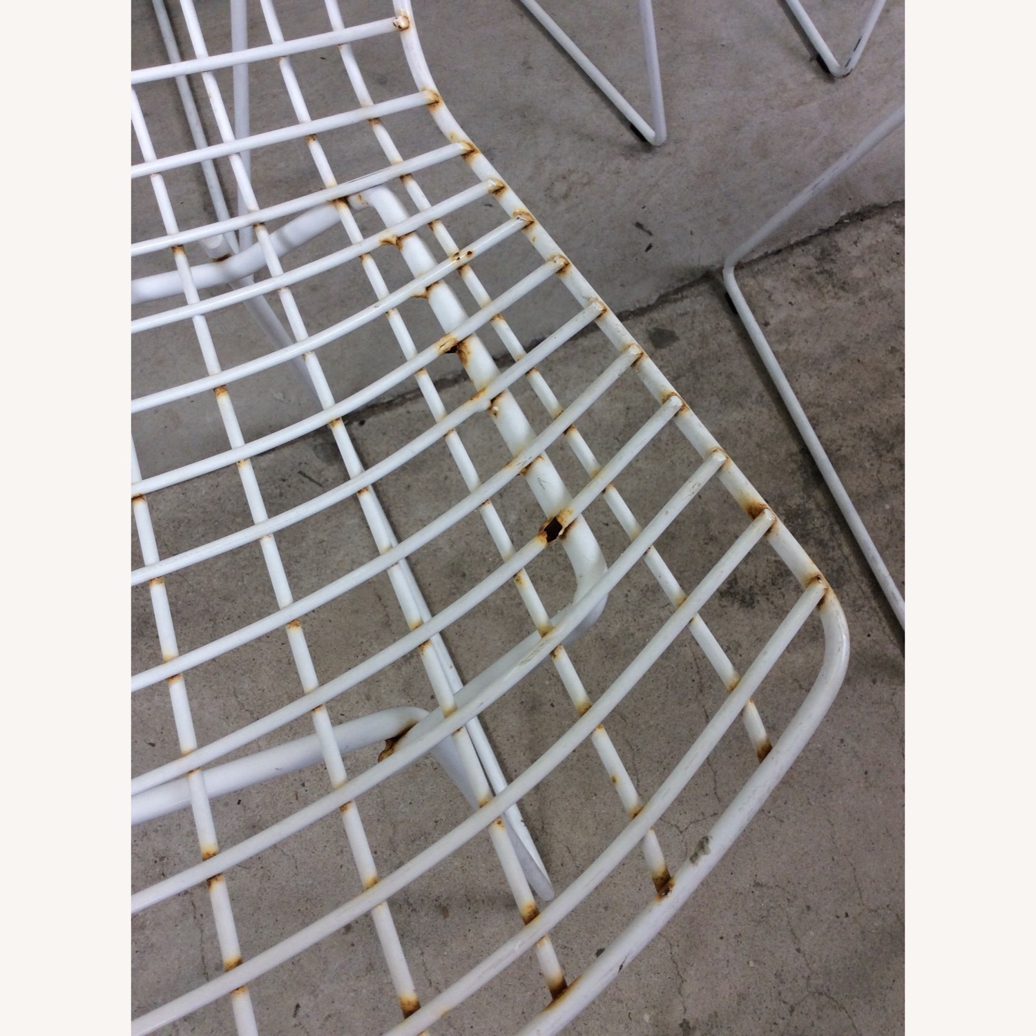 Set of 6 Metal Chairs by Harry Bertoia for Knoll - image-10