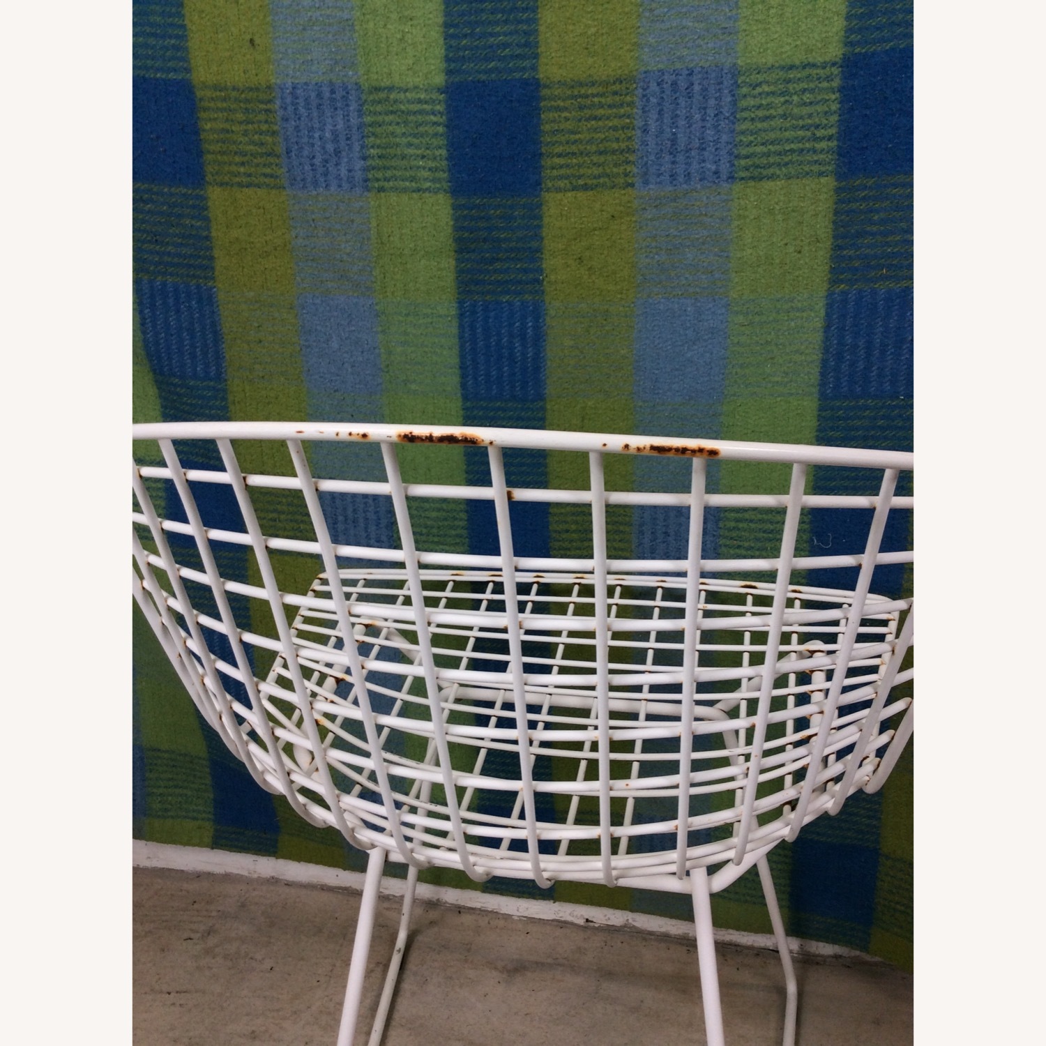 Set of 6 Metal Chairs by Harry Bertoia for Knoll - image-28