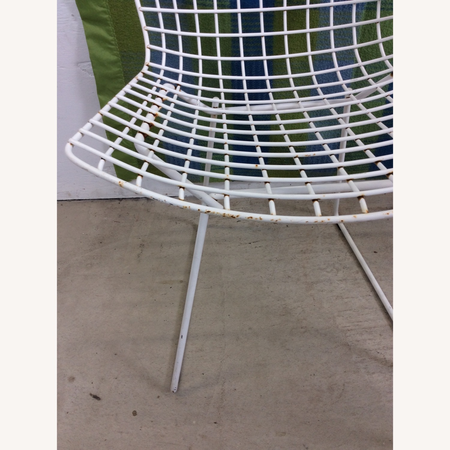 Set of 6 Metal Chairs by Harry Bertoia for Knoll - image-12