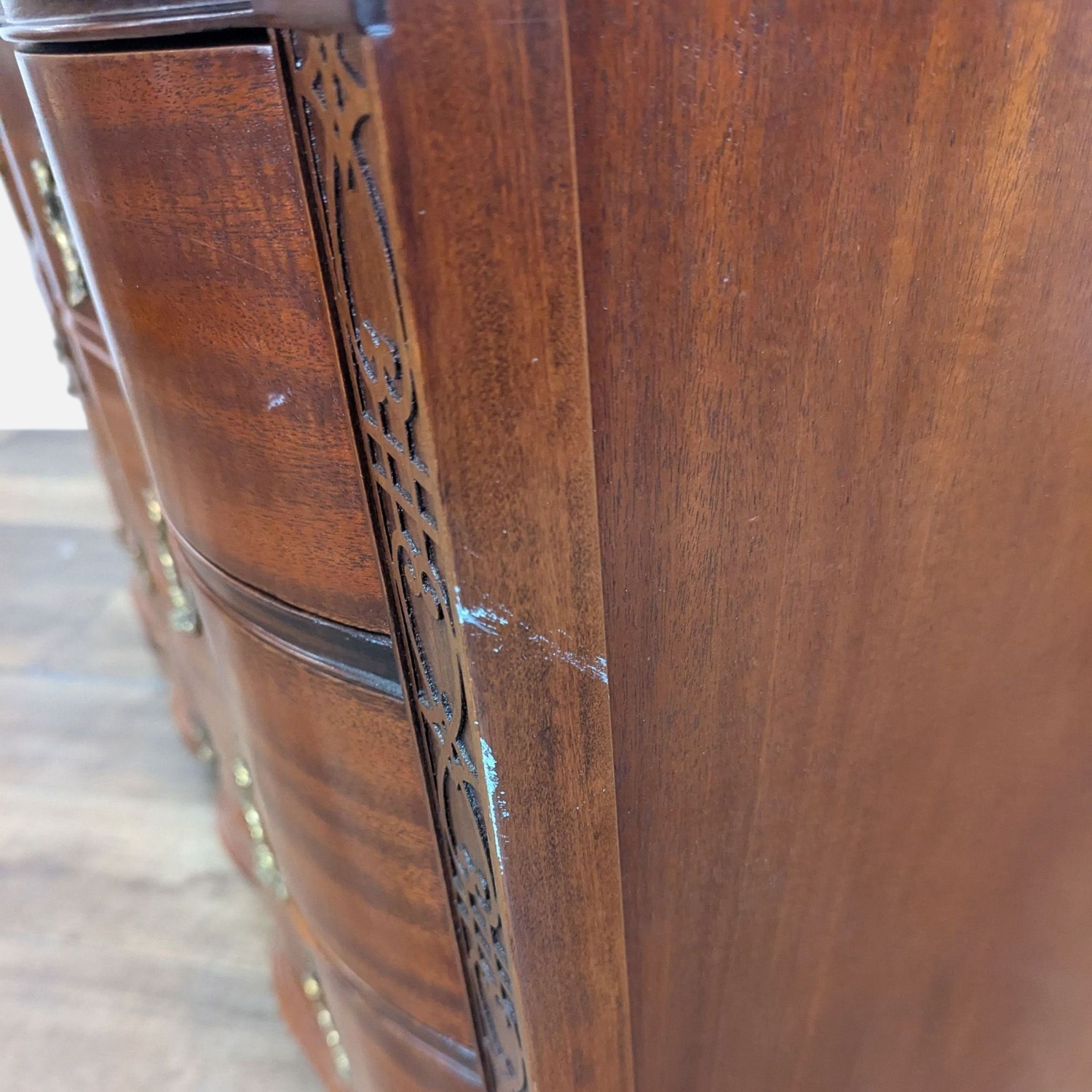 Vintage Drexel 12 Drawer Dresser	 - image-5