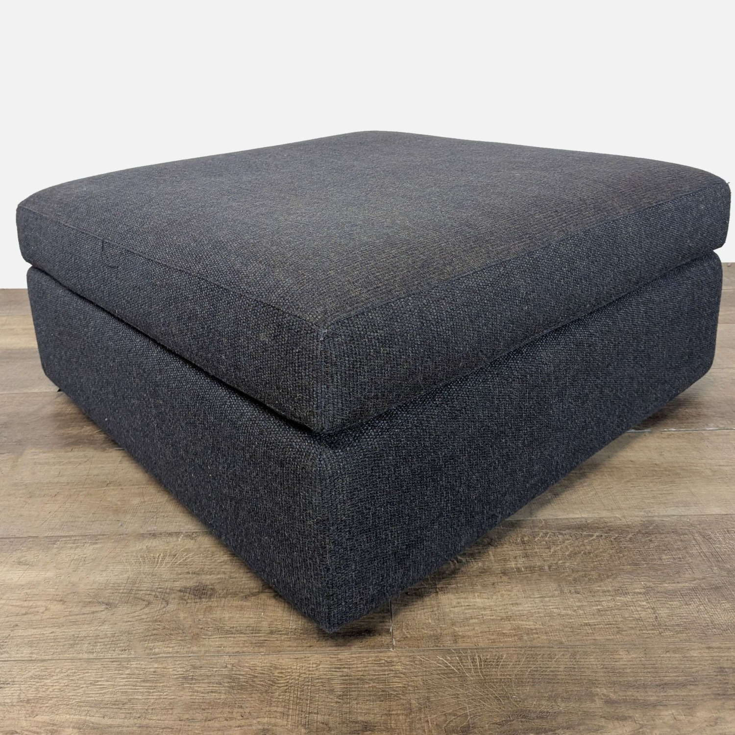 Upholstered Ottoman - image-1