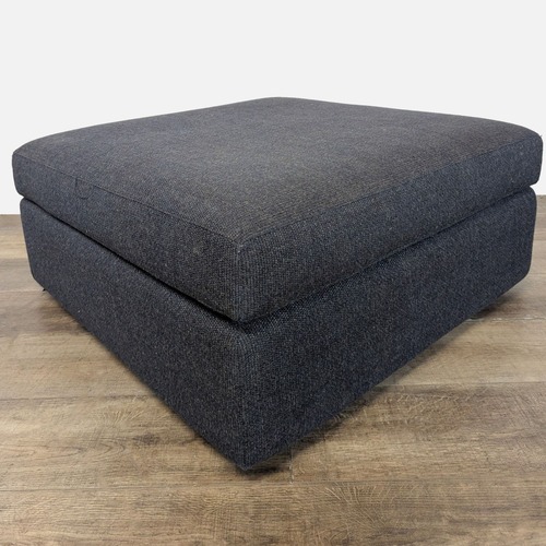 Used Upholstered Ottoman for sale on AptDeco