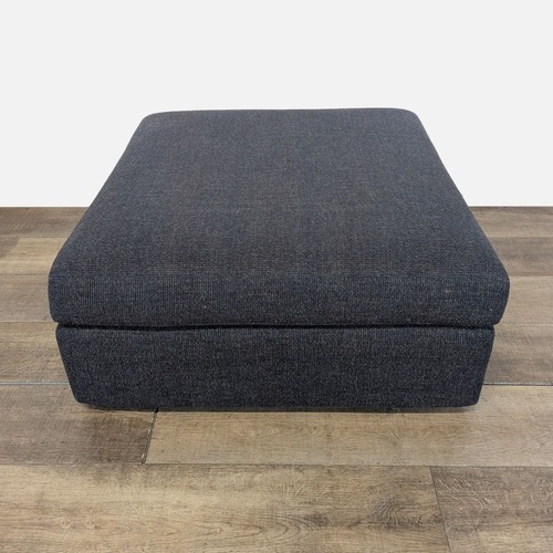 Used Upholstered Ottoman for sale on AptDeco
