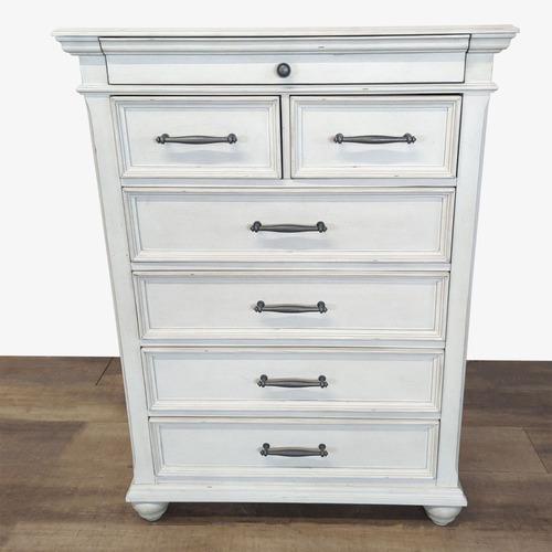 Used Ashley Furniture Kanwyn 7-Drawer Chest for sale on AptDeco