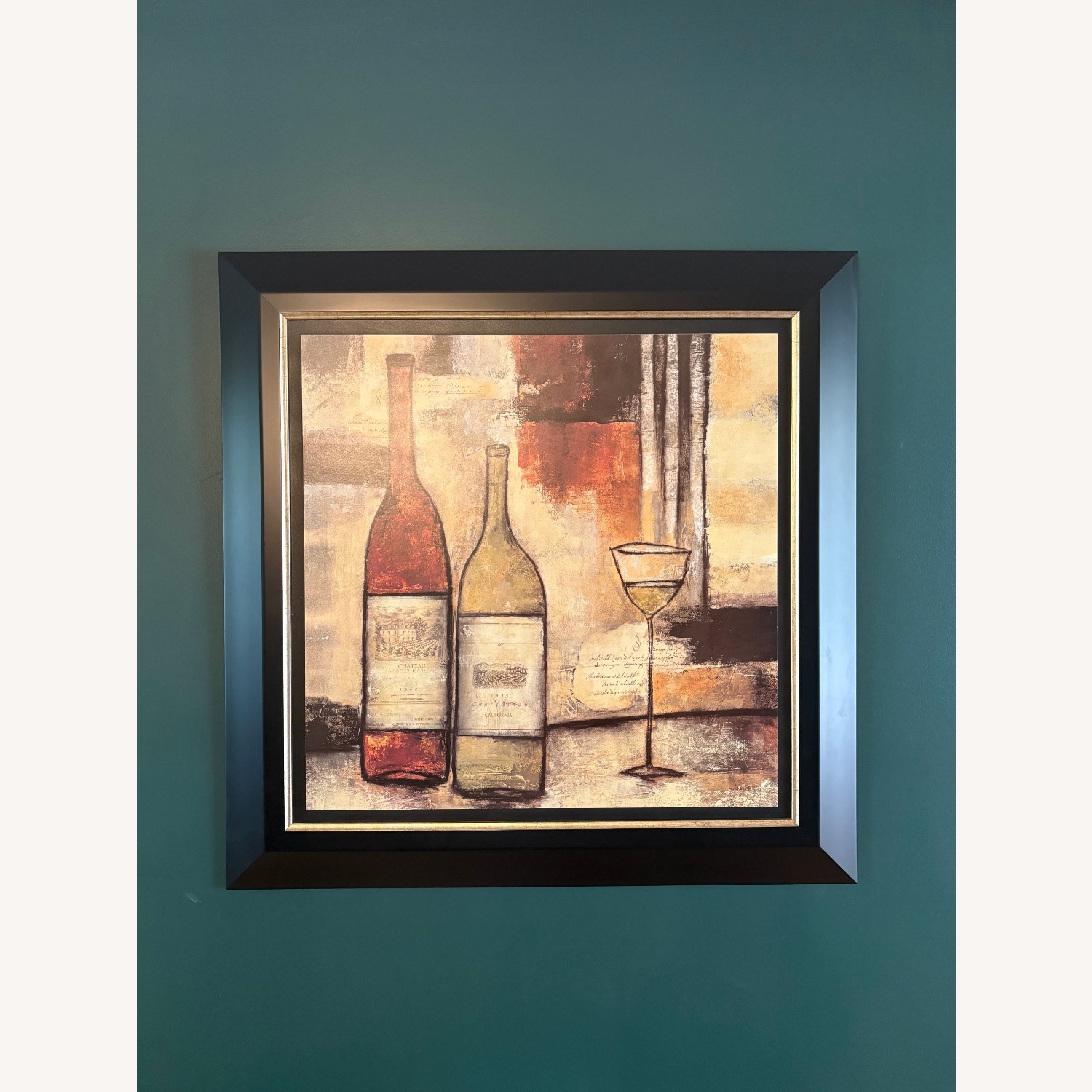 Crate & Barrel Wine Art - image-2