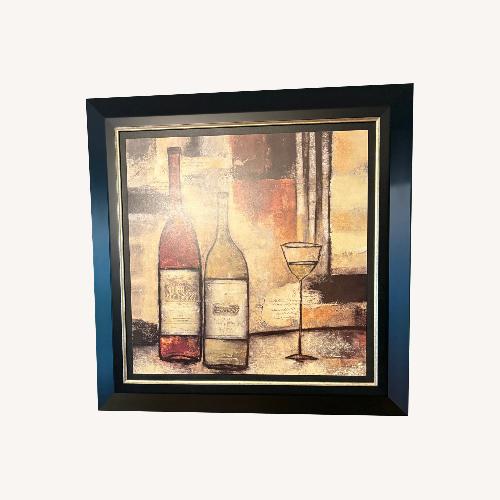 Used Crate & Barrel Wine Art for sale on AptDeco