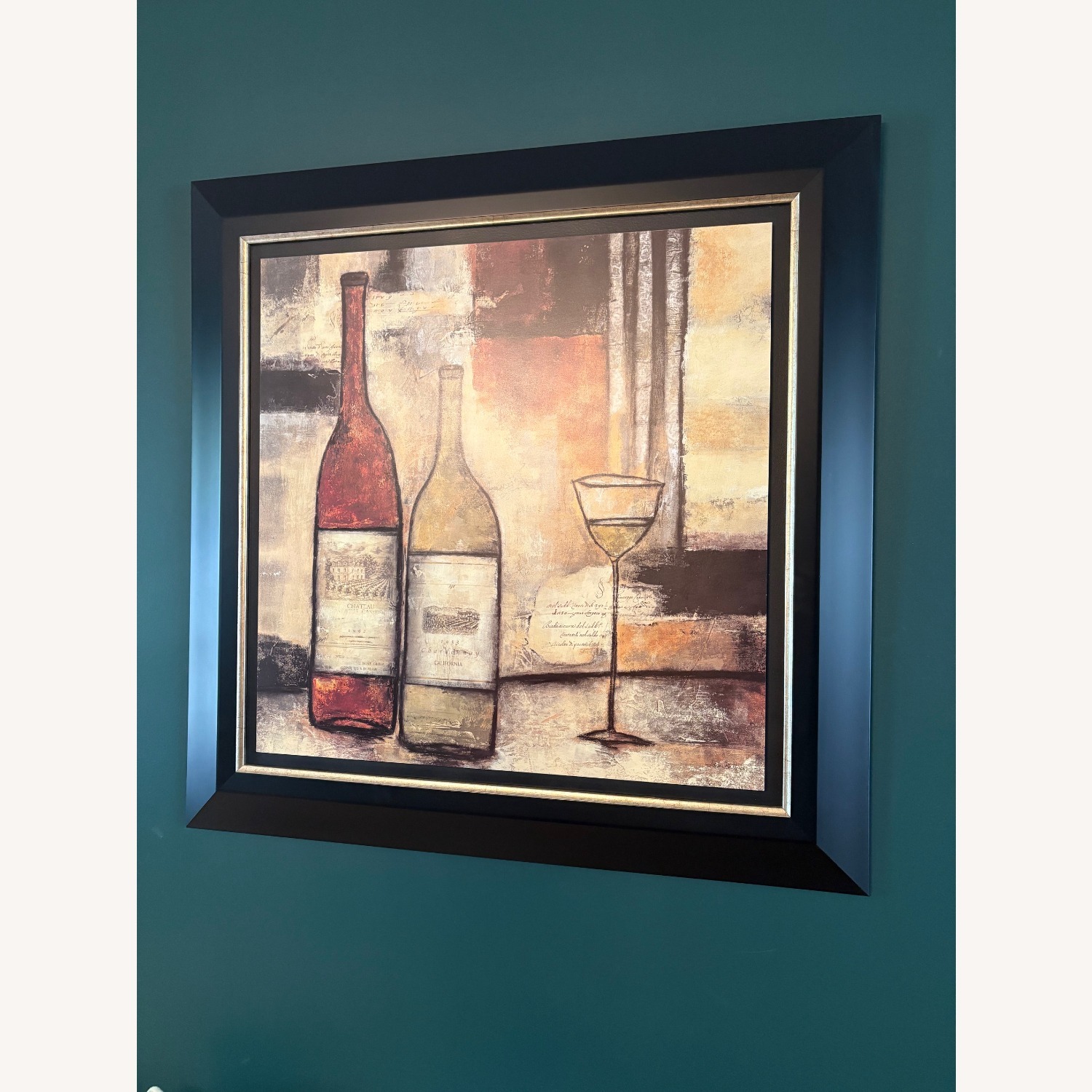Crate & Barrel Wine Art - image-1