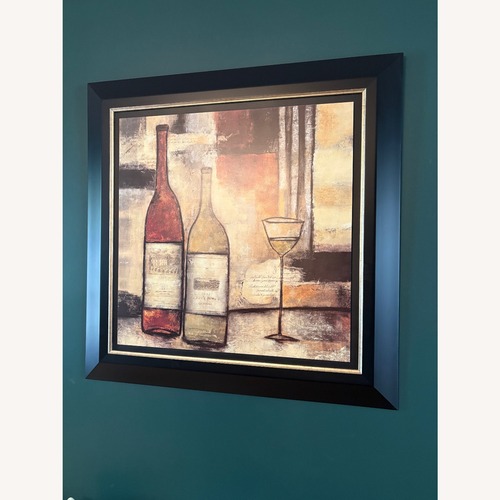 Used Crate & Barrel Wine Art for sale on AptDeco