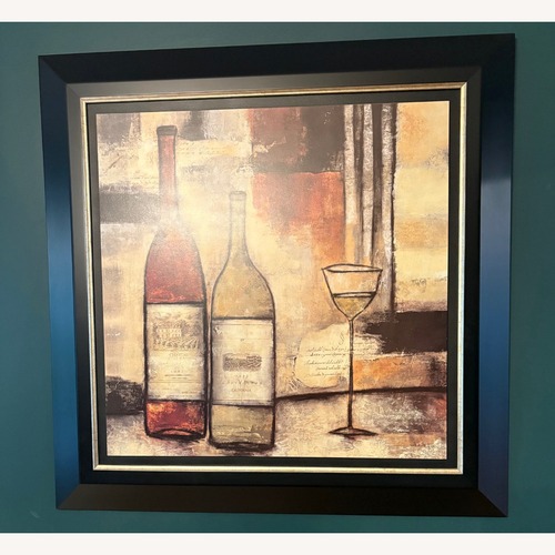 Used Crate & Barrel Wine Art for sale on AptDeco