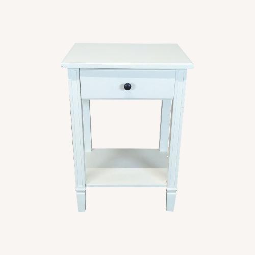 Used One Drawer Wood Nightstand for sale on AptDeco