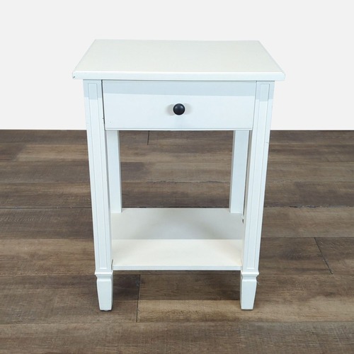 Used One Drawer Wood Nightstand for sale on AptDeco