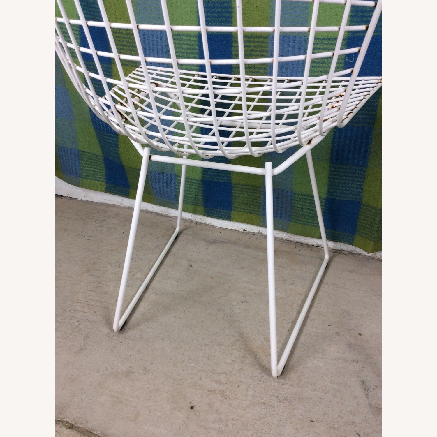 Set of 4 Metal Chairs by Harry Bertoia for Knoll - image-18