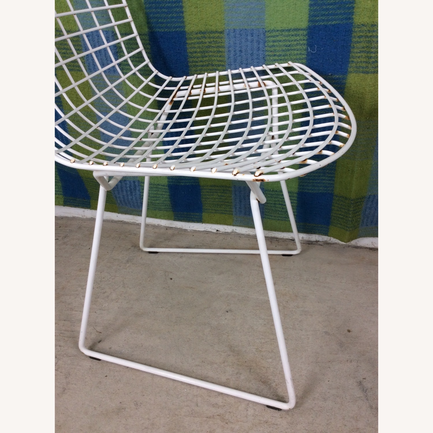 Set of 4 Metal Chairs by Harry Bertoia for Knoll - image-20