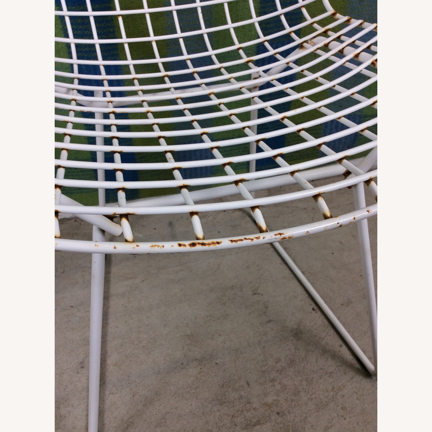 Set of 4 Metal Chairs by Harry Bertoia for Knoll - image-13