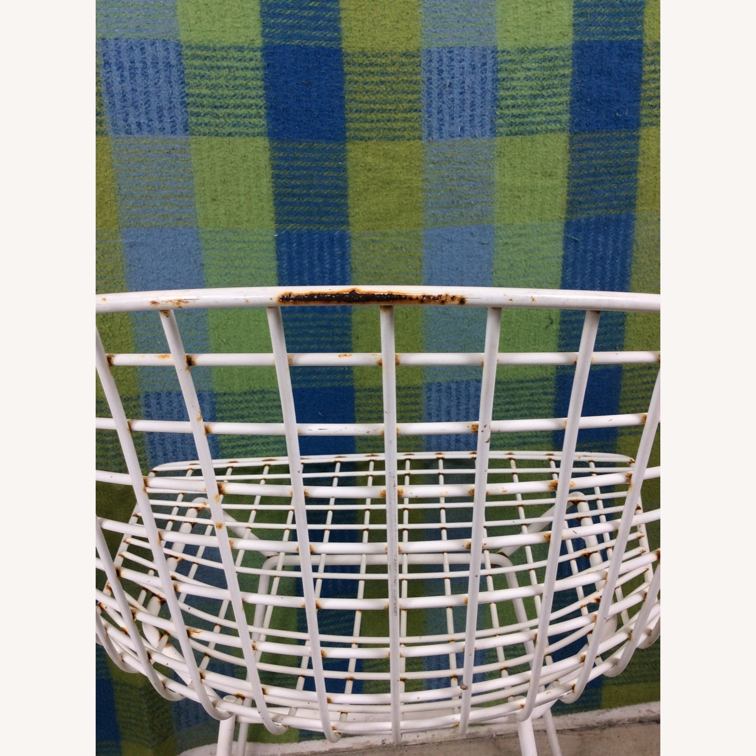 Set of 4 Metal Chairs by Harry Bertoia for Knoll - image-17