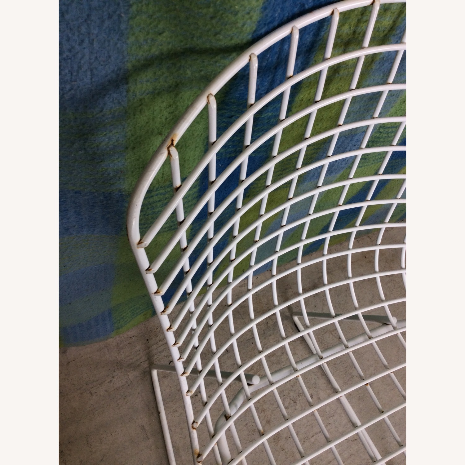 Set of 4 Metal Chairs by Harry Bertoia for Knoll - image-9