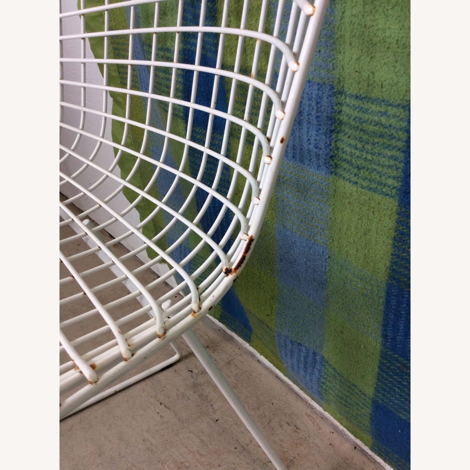 Set of 4 Metal Chairs by Harry Bertoia for Knoll - image-8