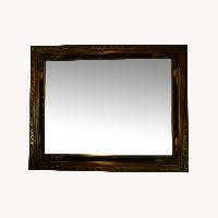 Vintage/Antique Finds Gold Wall Mirror
