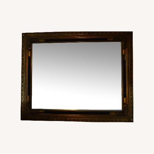 Used Vintage/Antique Finds Gold Wall Mirror for sale on AptDeco